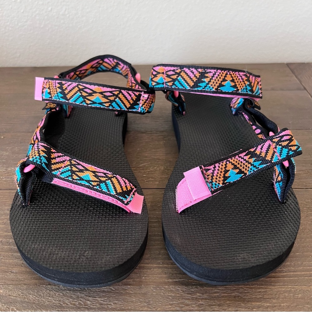 Teva Multicolor Patterned Sandals - image 5